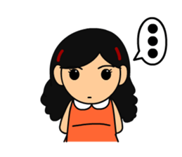 GipZy Girl sticker #6098272