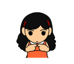 GipZy Girl sticker #6098274