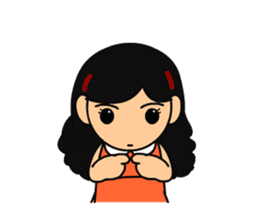 GipZy Girl sticker #6098274