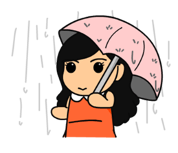 GipZy Girl sticker #6098277