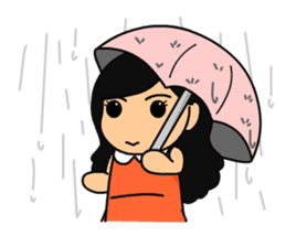 GipZy Girl sticker #6098277