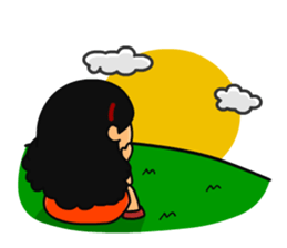 GipZy Girl sticker #6098278