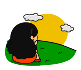 GipZy Girl sticker #6098278