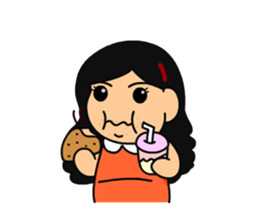 GipZy Girl sticker #6098279