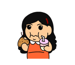 GipZy Girl sticker #6098279
