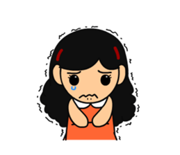 GipZy Girl sticker #6098280