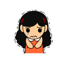 GipZy Girl sticker #6098280