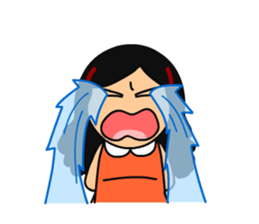 GipZy Girl sticker #6098281