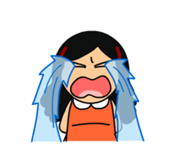 GipZy Girl sticker #6098281