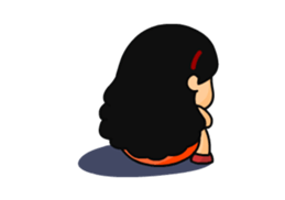 GipZy Girl sticker #6098282