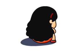 GipZy Girl sticker #6098282