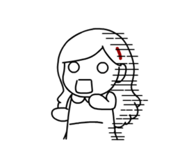 GipZy Girl sticker #6098283