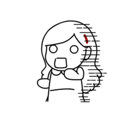 GipZy Girl sticker #6098283