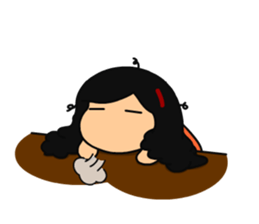 GipZy Girl sticker #6098284