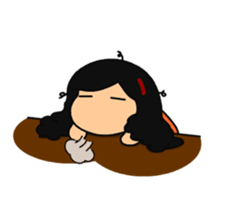 GipZy Girl sticker #6098284