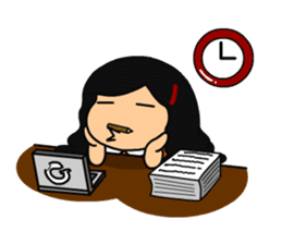 GipZy Girl sticker #6098285