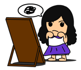 GipZy Girl sticker #6098286