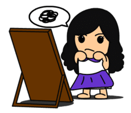 GipZy Girl sticker #6098286