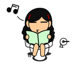 GipZy Girl sticker #6098287