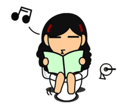 GipZy Girl sticker #6098287