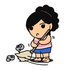 GipZy Girl sticker #6098288