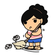 GipZy Girl sticker #6098288