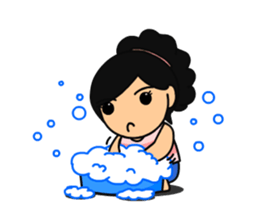 GipZy Girl sticker #6098289