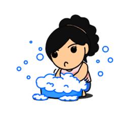 GipZy Girl sticker #6098289