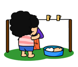 GipZy Girl sticker #6098290