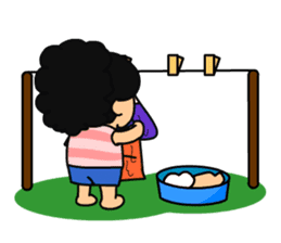 GipZy Girl sticker #6098290