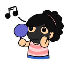 GipZy Girl sticker #6098291