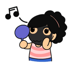 GipZy Girl sticker #6098291