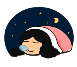 GipZy Girl sticker #6098293