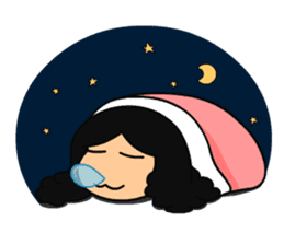 GipZy Girl sticker #6098293