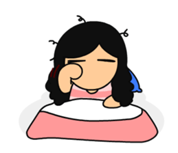 GipZy Girl sticker #6098294