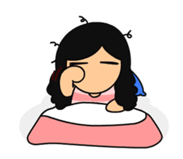 GipZy Girl sticker #6098294