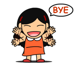 GipZy Girl sticker #6098295