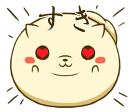 Pomeranian tan which flies sticker #6098580