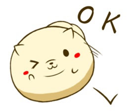 Pomeranian tan which flies sticker #6098595