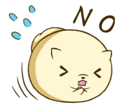 Pomeranian tan which flies sticker #6098596