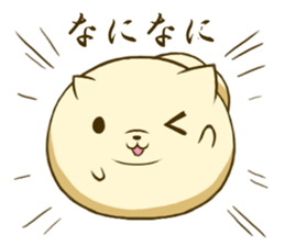 Pomeranian tan which flies sticker #6098608