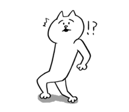 CAT and RABBIT!!! sticker #6098901