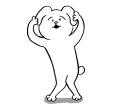 CAT and RABBIT!!! sticker #6098902