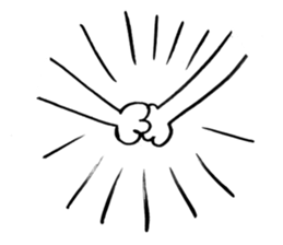 CAT and RABBIT!!! sticker #6098910