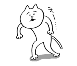 CAT and RABBIT!!! sticker #6098929