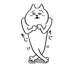 CAT and RABBIT!!! sticker #6098935