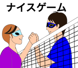 Tennis and badminton sticker #6099128