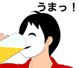 Tennis and badminton sticker #6099134