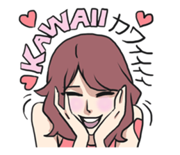 AsB - Kokoro Beat sticker #6099176