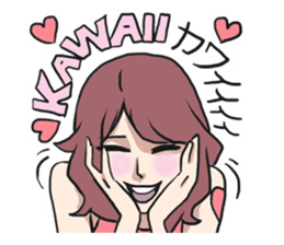 AsB - Kokoro Beat sticker #6099176